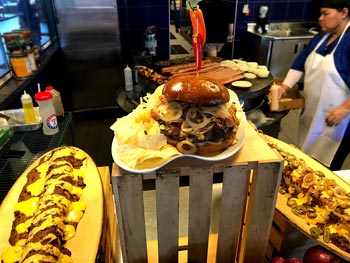 the beltre buster - food at Globe Life Park