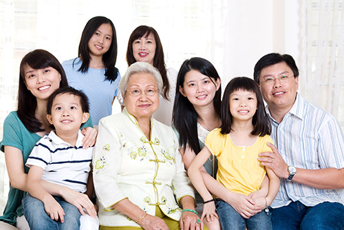 family portrait - can you outlive your life insurance