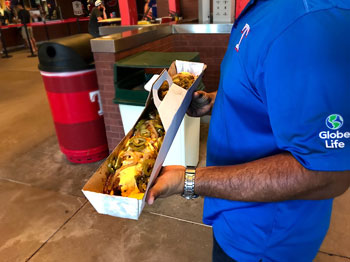 the boomstick - food at Globe Life Park