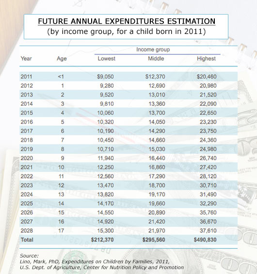 Future Annual Expenditure Estimation