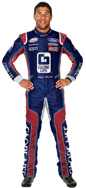 Bubba Wallace, Globe Life and Roush Fenway Racing